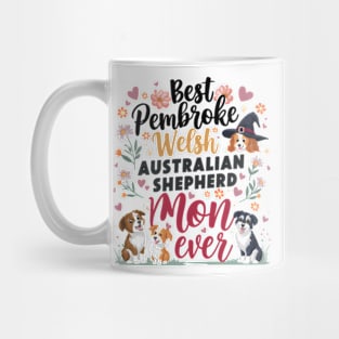 Best Australian mom Ever Gift Aussie Dog Mom Australian Shepherd Mug